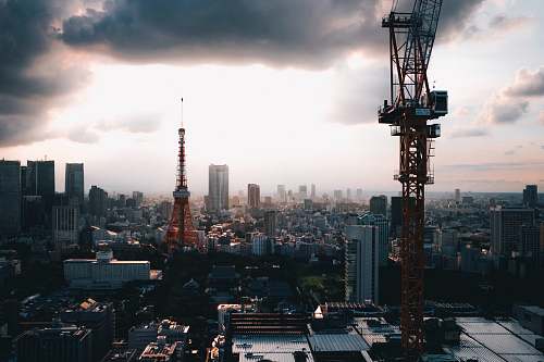 tokyo tower city photography japan
